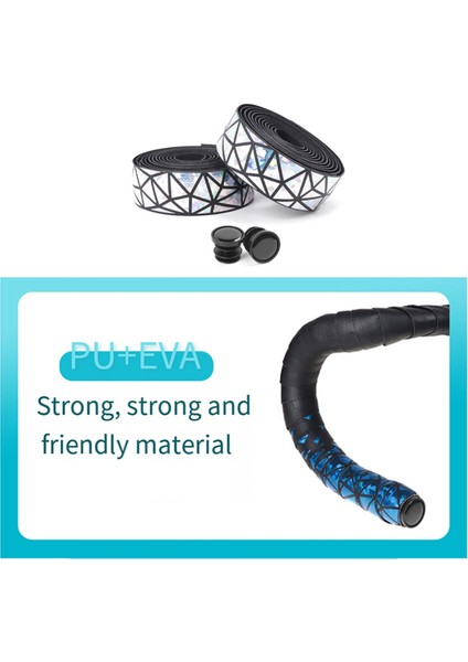 Bisiklet Gidonu Bandı Bisiklet Tutacağı Bu Bisiklet Gidonu Bandı Ile Harika Rahat Bir Sürüş Için 2'li Set, Altın (Yurt Dışından) fırsatları