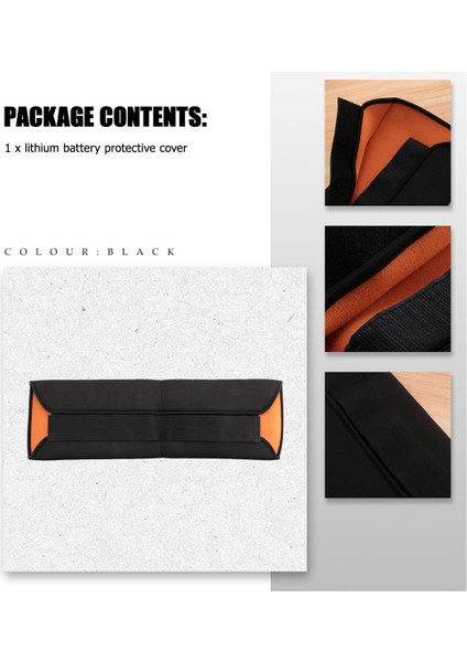 Ebike Için Su Geçirmez Çanta Lityum Pil Yükseltme Elastik Neopren Toz Geçirmez Anti-Çamur Kapak Bisiklet Aksesuarları (Yurt Dışından) fırsatları