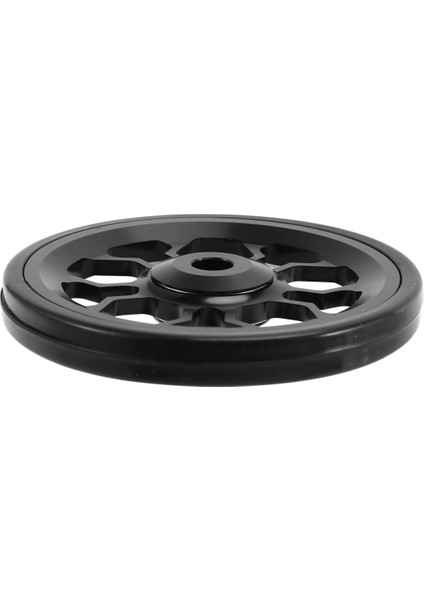 Katlanır Bisiklet Kolay Tekerlek Brompton Alüminyum Alaşımlı Easywheel Ultralight Mühürlü Rulman Itme Tekerlekleri Bisiklet Parçaları, Siyah (Yurt Dışından) fiyatları