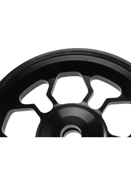 Katlanır Bisiklet Kolay Tekerlek Brompton Alüminyum Alaşımlı Easywheel Ultralight Mühürlü Rulman Itme Tekerlekleri Bisiklet Parçaları, Siyah (Yurt Dışından) fırsatları