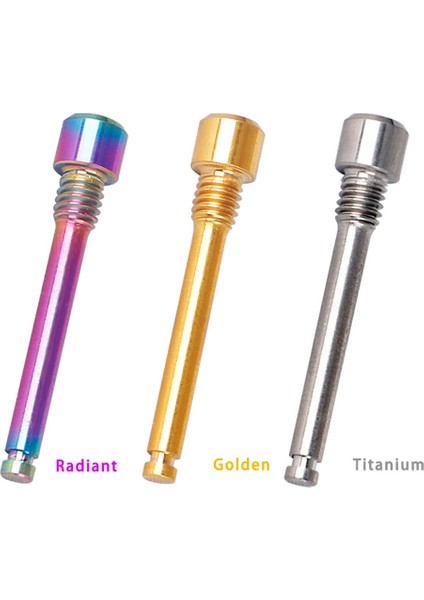 M4 Titanyum Cıvata Bisiklet Disk Fren Pad Dişli Pin Ekler Vida Xt R Xt Hidrolik Disk Kaliper-Altın (Yurt Dışından) fiyatları