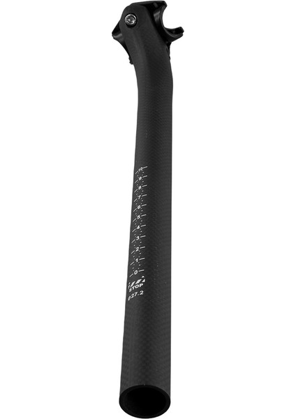 Mtb Karbon Fiber Sele Borusu 27.2mm Dağ/yol Bisikleti Sele Borusu Mat Bisiklet Parçaları 350MM (Yurt Dışından)