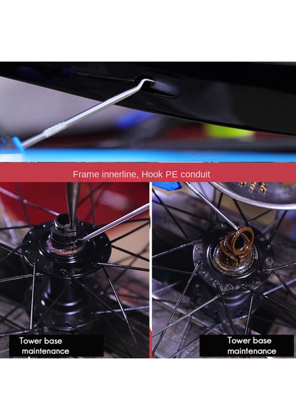 4 Adet Bisiklet Ön Çatal Yağ Contası Kancası Mtb Yol Bisikleti Amortisörü O-Halkaları Özel Şekilli Aletler ve Göbek Çıkarma Aleti (Yurt Dışından) modelleri