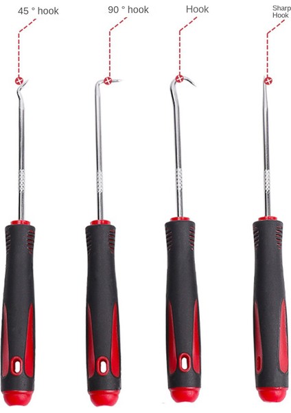 4 Adet Bisiklet Ön Çatal Yağ Contası Kancası Mtb Yol Bisikleti Amortisörü O-Halkaları Özel Şekilli Aletler ve Göbek Çıkarma Aleti (Yurt Dışından) fırsatları