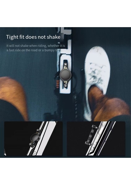 Airtag Bisiklet Montajı Için Gizli Braket Kurulum Bulucu Tutucu Kılıf Su Geçirmez Bisiklet Montaj Braketi (Yurt Dışından) fiyatları