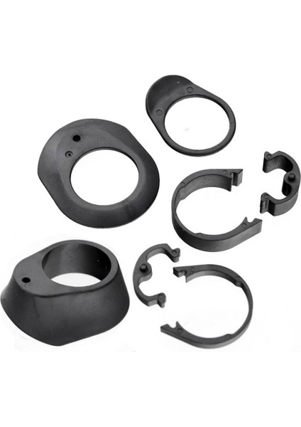 Entegre Gidon Yıkama Bölünmüş Spacer Kitleri 28.6mm Çatal Kulaklık Spacer Plastik Özel Yıkama Bisiklet Parçaları (Yurt Dışından)