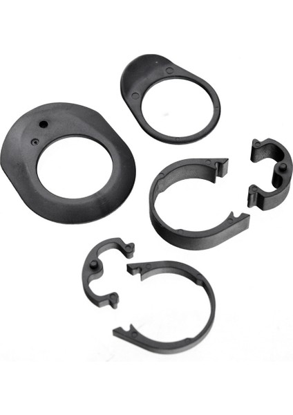 Entegre Gidon Yıkama Bölünmüş Spacer Kitleri 28.6mm Çatal Kulaklık Spacer Plastik Özel Yıkama Bisiklet Parçaları (Yurt Dışından) modelleri