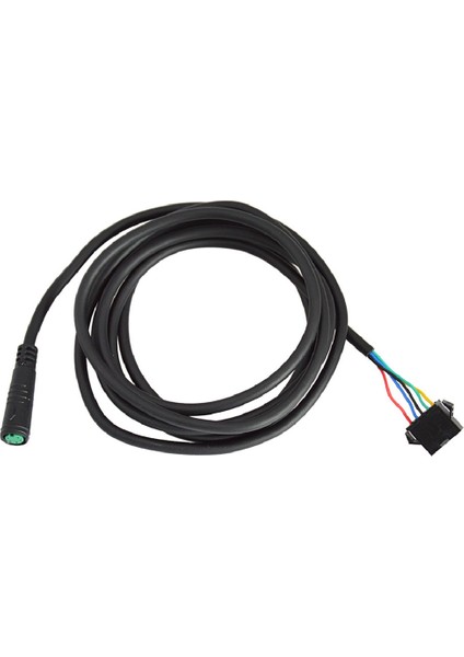 Beş Çekirdekli Tel Su Geçirmez Adaptör Kablosu 1.7m Su Geçirmez Konnektör Sm Konektörüne E-Bisiklet Elektrikli Bisiklet Parçaları (Yurt Dışından)