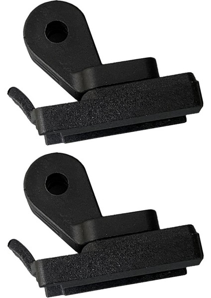 2 Adet Bisiklet Lamba Tutucu Adaptörü Bisiklet El Feneri Montaj Bisiklet Ön Lamba Braketi Enfitnix Bisiklet Parçaları (Yurt Dışından)