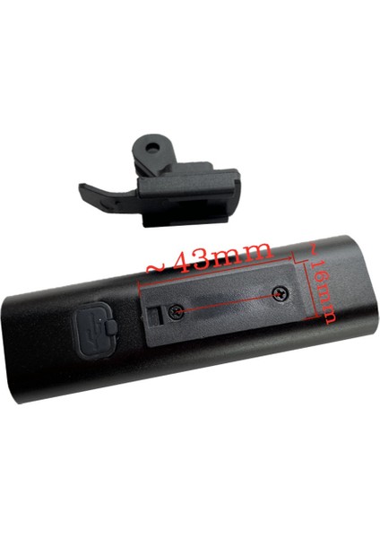 2 Adet Bisiklet Lamba Tutucu Adaptörü Bisiklet El Feneri Montaj Bisiklet Ön Lamba Braketi Enfitnix Bisiklet Parçaları (Yurt Dışından) fiyatları