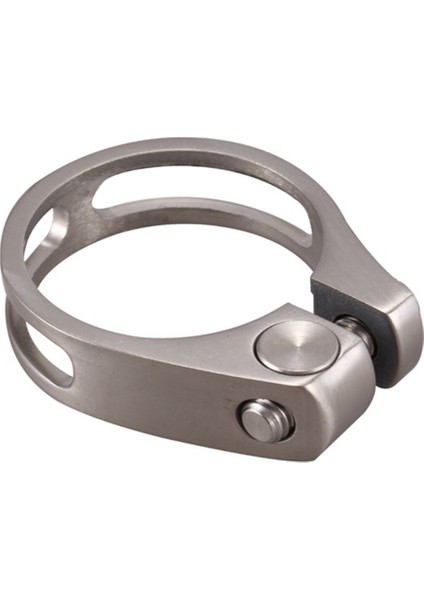 Titanyum Alaşımlı Seatpost Kelepçe 31.8mm Bisiklet Sele Boru Kelepçesi Içi Boş Koltuk Boru Kelepçesi 27.2mm Koltuk Tüpü (Yurt Dışından) fiyatları