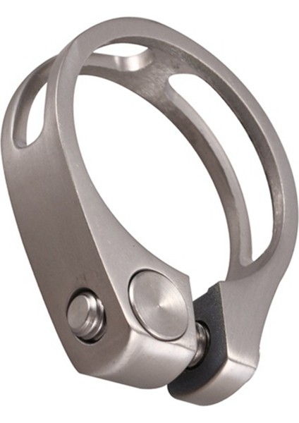 Titanyum Alaşımlı Seatpost Kelepçe 31.8mm Bisiklet Sele Boru Kelepçesi Içi Boş Koltuk Boru Kelepçesi 27.2mm Koltuk Tüpü (Yurt Dışından) modelleri