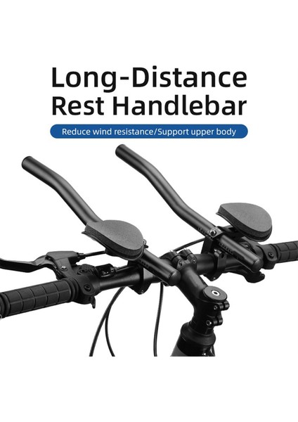 Bisiklet Alüminyum Alaşımlı Dinlenme Gidon Yol Bisikleti Dağ Bisikleti Dinlenme Gidon Bisiklet Bölünmüş Tt Gidon (Yurt Dışından) fiyatları