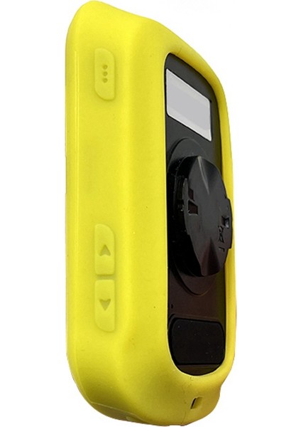 Bisiklet Silikon Koruyucu Kapak Igpsport BSC200 Gps Bisiklet Bilgisayarı Koruma Ekran Filmi Ile, Sarı (Yurt Dışından) indirimleri