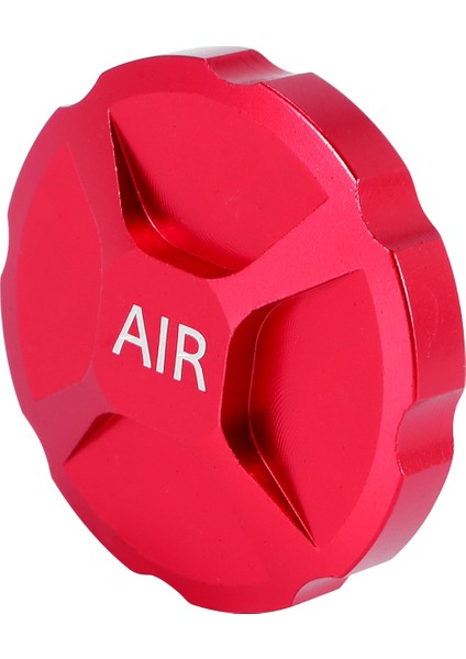 Mtb Bisiklet Çatalı Kapak Kapağı Alüminyum Alaşımlı Hava Çatal Meme Kapağı Şok Emme Ön Çatal Gaz Kapakları Kapak, Kırmızı (Yurt Dışından) fiyatları