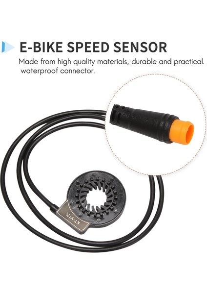 Elektrikli Bisikletler Pas Sensörü E-Bisiklet Su Geçirmez Dönüşüm Kiti Parçaları E-Bisiklet Pas Sistemi Yardımcısı Sensörü KT-V12L (Yurt Dışından) indirimleri