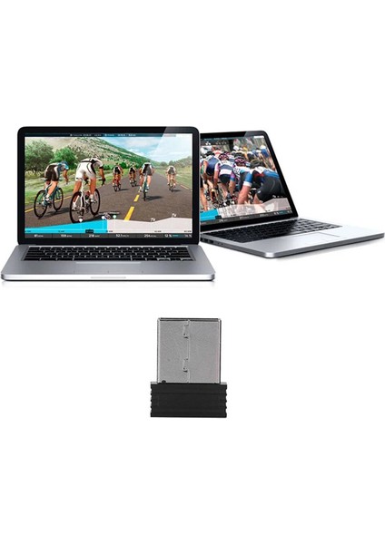 Bisiklet Ant+ USB Bellek Kablosuz Alıcı Adaptörü Sensör Bisiklet Antrenörü Garmin Zwift Wahoo Bkool (Yurt Dışından)
