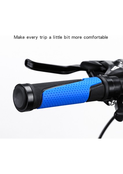 Dağ Bisikleti Tutacakları Kaymaz Dayanıklı Darbeye Dayanıklı Kauçuk Sabit Vites Bisiklet Gidonu Tutacağı Bisiklet Parçaları Kırmızı (Yurt Dışından) fiyatları