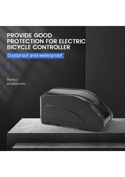 Ebike Su Geçirmez Kontrol Kutusu Elektrikli Bisiklet Dönüşüm Kiti Küçük Boyutlu Kontrol Kutusu Çantası Kontrol Kutusu Parçaları (Yurt Dışından) indirimleri