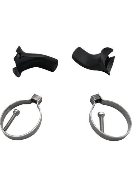 Yol Bisikleti Drop Gidon Başparmak Tutacakları Yol Bisikleti Bisiklet Parçaları Için Bisiklet Gidon Ucu Tutacakları (Yurt Dışından)