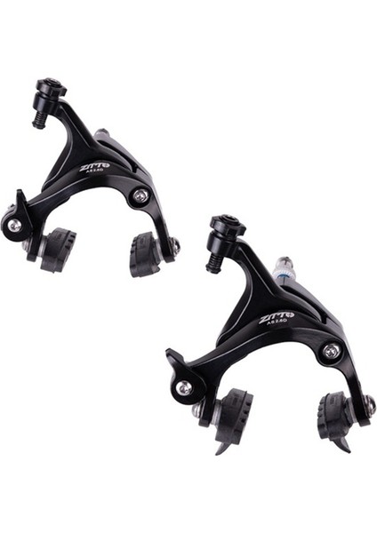 Ztto Bisiklet Freni As2.6d Çift Pivot Kaliper Yol Bisikleti Katlanır Bisiklet Yan Çekme Jant Freni Orta Ön Ön Jant V Fren (Yurt Dışından)