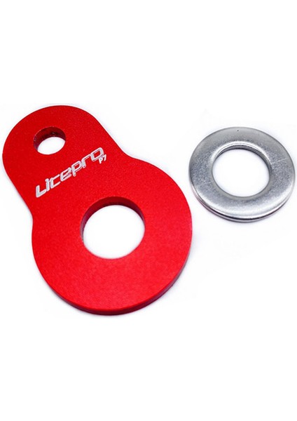 Litepro Katlanır Bisiklet Mıknatıs Adaptörü Alüminyum Alaşımlı Manyetik Toka Dönüşüm Koltuğu Fnhon 1611 Bisiklet Parçaları Kırmızı (Yurt Dışından)