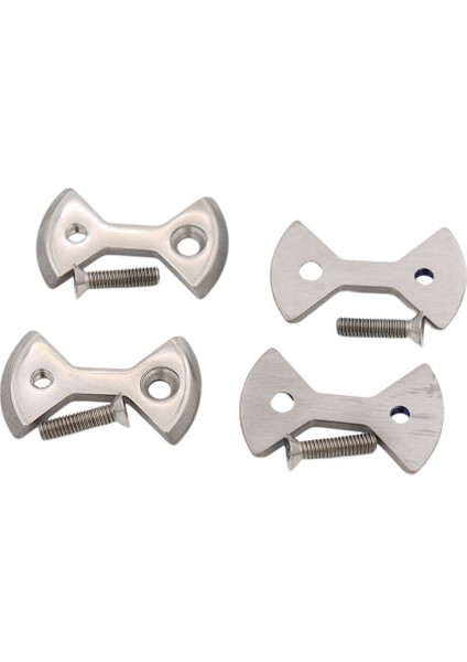 1 Takım Titanyum Bisiklet Kilitleme Pedalı Bisiklet Pedalı Plaka Papyon Şekli Speedplay Sıfır Işık Eylem Vidaları Cıvata, 8 (Yurt Dışından)