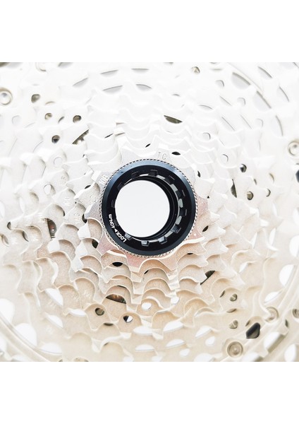 Bisiklet Volan Kapağı 12 Hız Kaset Kilit Kapağı Cnc Alüminyum Alaşımlı Kilitler Halka Mtb Yol Bisikleti Shimano M7100 6100 8100 (Yurt Dışından) indirimleri