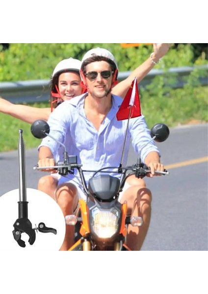 1.2m Teleskopik Bayrak Direği Paslanmaz Çelik Direk Bayrak Dalgalanan Bayrak Direği Bayrak Direği Araba Tutucu Araba Kamyon Tekne Araç (Yurt Dışından) modelleri