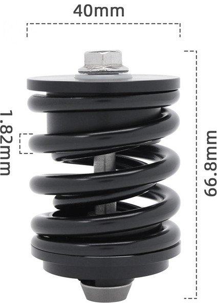 Brompton Katlanır Bisiklet Için Arka Amortisör Süspansiyon Aksesuarları Yaylı Süspansiyon (Yurt Dışından) modelleri