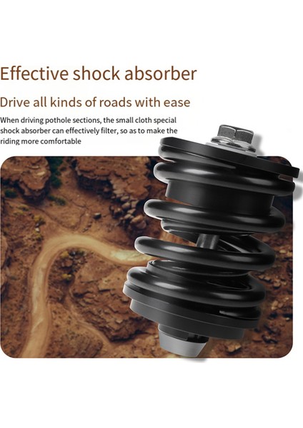 Brompton Katlanır Bisiklet Için Arka Amortisör Süspansiyon Aksesuarları Yaylı Süspansiyon (Yurt Dışından) indirimleri