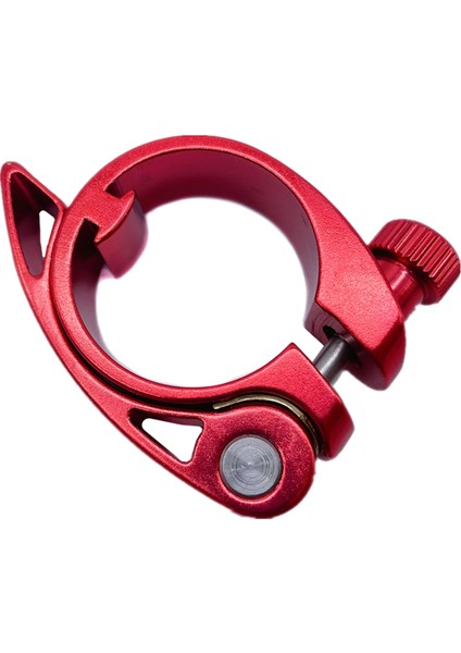 Katlanır Bisiklet Sele Borusu Calmp Dahon Fnhon Hızlı Çıkarma Katlanır Bisiklet Sele Borusu Kelepçesi Kırmızı (Yurt Dışından)