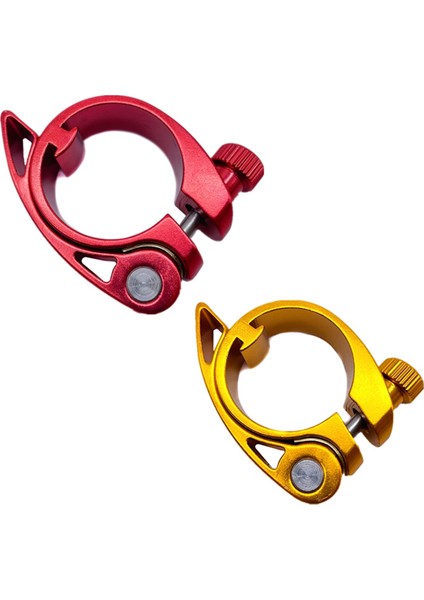 Katlanır Bisiklet Sele Borusu Calmp Dahon Fnhon Hızlı Çıkarma Katlanır Bisiklet Sele Borusu Kelepçesi Kırmızı (Yurt Dışından) fiyatları