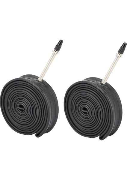 Paket 700 x 28-32C Lastik Yol Bisikleti, Yol Bisikletleri Için 60MM Presta Valfli Bisiklet Iç Tüpü (Yurt Dışından)