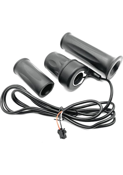 Elektrikli Bisiklet 20X Yarım Büküm Gaz Kelebeği 24V 36V 48V 60V 72V Sm Konektörü E Bisikletler Veya Elektrikli Scooter (Yurt Dışından) indirimleri