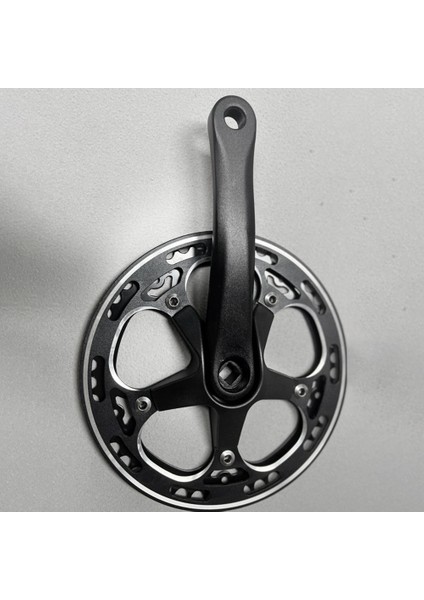 48T Tek Hız 170MM Yol Bisikleti Katlanır Bisiklet Aynakol Bisiklet Krank Seti Aynakol Dişli Aksesuarı (Yurt Dışından) fiyatları