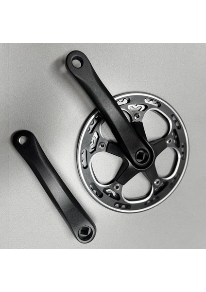 48T Tek Hız 170MM Yol Bisikleti Katlanır Bisiklet Aynakol Bisiklet Krank Seti Aynakol Dişli Aksesuarı (Yurt Dışından) modelleri