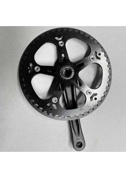 48T Tek Hız 170MM Yol Bisikleti Katlanır Bisiklet Aynakol Bisiklet Krank Seti Aynakol Dişli Aksesuarı (Yurt Dışından) indirimleri