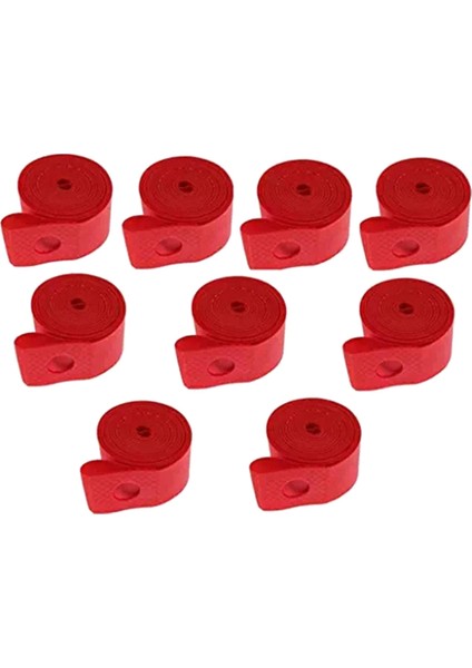 10 Paket Bisiklet Jant Şeridi Jant Bandı Iç Lastik Koruma Pedi Delinmeye Karşı Dayanıklı Kemer 26 Inç Ölçüye Uygun (Yurt Dışından)