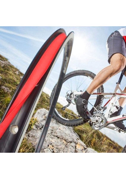 10 Paket Bisiklet Jant Şeridi Jant Bandı Iç Lastik Koruma Pedi Delinmeye Karşı Dayanıklı Kemer 26 Inç Ölçüye Uygun (Yurt Dışından) fiyatları