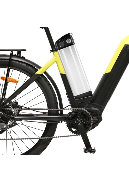 Elektrikli Bisiklet 36V/48V Büyük Kapasiteli Pil Kutusu 18650 Tutucu Kılıf E-Bisiklet Aksesuarları Dc Kafa (Yurt Dışından) modelleri