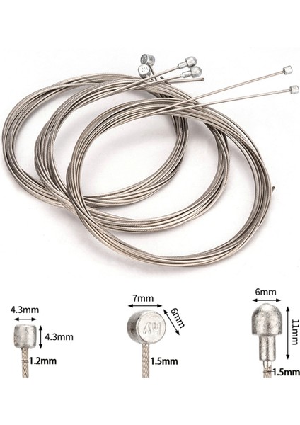 Yol Bisikleti Fren Hattı Bisiklet Fren Kablosu Sap Tel Bisiklet Sabit Vites Kolu Hattı Fren Iç Kablosu Paslanmaz Çelik (Yurt Dışından) fiyatları