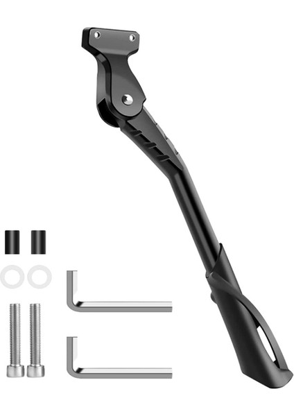 20 Inç 24 Inç 26 Inç Bisiklet Kickstand Elektrikli Bisiklet Kickstand Destek Standı Ayarlanabilir Yan Park Braketi Parçaları (Yurt Dışından) fiyatları