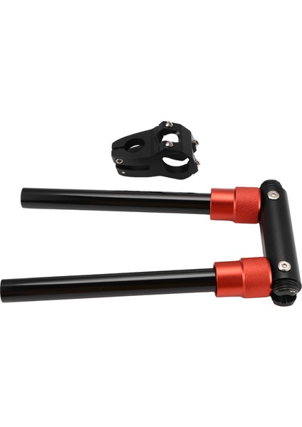 Katlanır Gidon 90 Derece Katlanır Elektrikli Bisiklet Gidonu Kugoo M4 Elektrikli Scooter Siyah Kırmızı 23.5mm (Yurt Dışından) modelleri