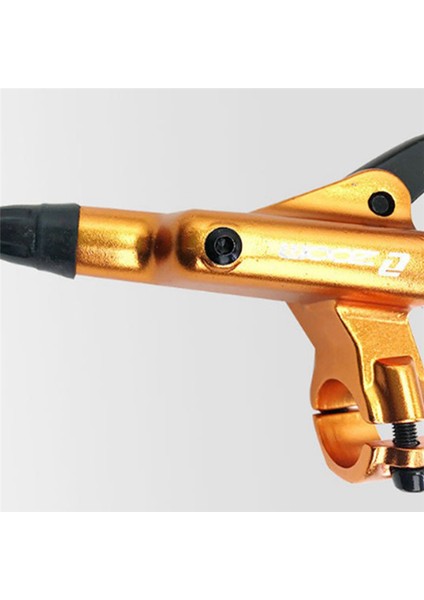 Zoom HB-875 Bisiklet Freni Mtb Freni Hidrolik Disk Freni Ön Fren 750MM Dağ Bisikleti Freni Altın Rengi (Yurt Dışından) fırsatları