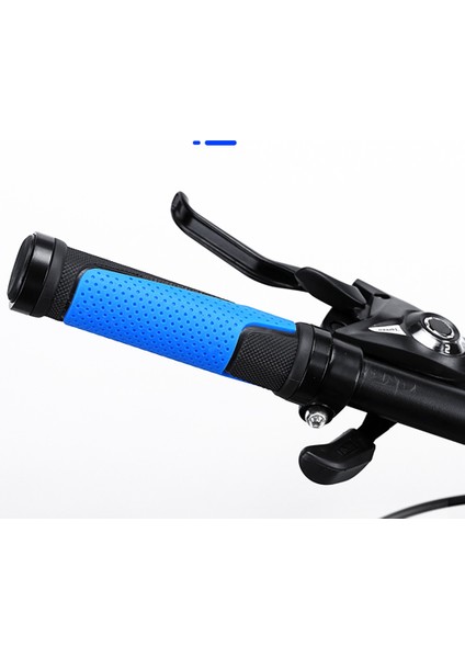 Dağ Bisikleti Sapları Kaymaz Dayanıklı Şok Geçirmez Kauçuk Sabit Dişli Bisiklet Gidon Kavrama Bisiklet Parçaları Yeşil (Yurt Dışından) modelleri