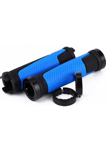 Dağ Bisikleti Sapları Kaymaz Dayanıklı Şok Geçirmez Kauçuk Sabit Dişli Bisiklet Gidon Kavrama Bisiklet Parçaları Yeşil (Yurt Dışından) indirimleri