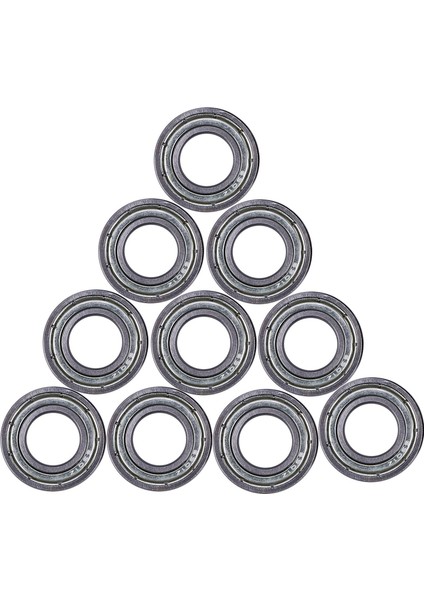 10 Adet 12MM x 24MM x 6mm Keçeli Sabit Bilyalı Radyal Rulmanlar 6901Z (Yurt Dışından) indirimleri