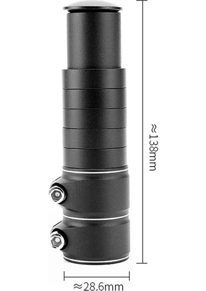 Bisiklet Gidon Güçlendirici Çatal Ara Çerçeve Bisiklet Dağ Bisikleti Gidon Arttırıcılar Lider Yükseltme Sürme Aksesuarları (Yurt Dışından) modelleri