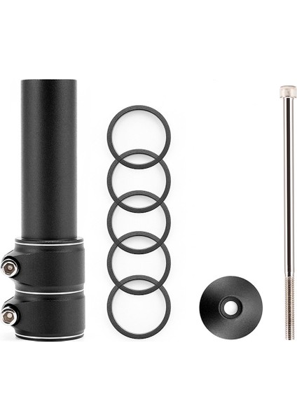 Bisiklet Gidon Güçlendirici Çatal Ara Çerçeve Bisiklet Dağ Bisikleti Gidon Arttırıcılar Lider Yükseltme Sürme Aksesuarları (Yurt Dışından) fırsatları